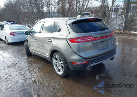 2016 Lincoln Mkc Reserve z USA, uszkodzony, nr VIN 5LMCJ3D9XGUJ05421